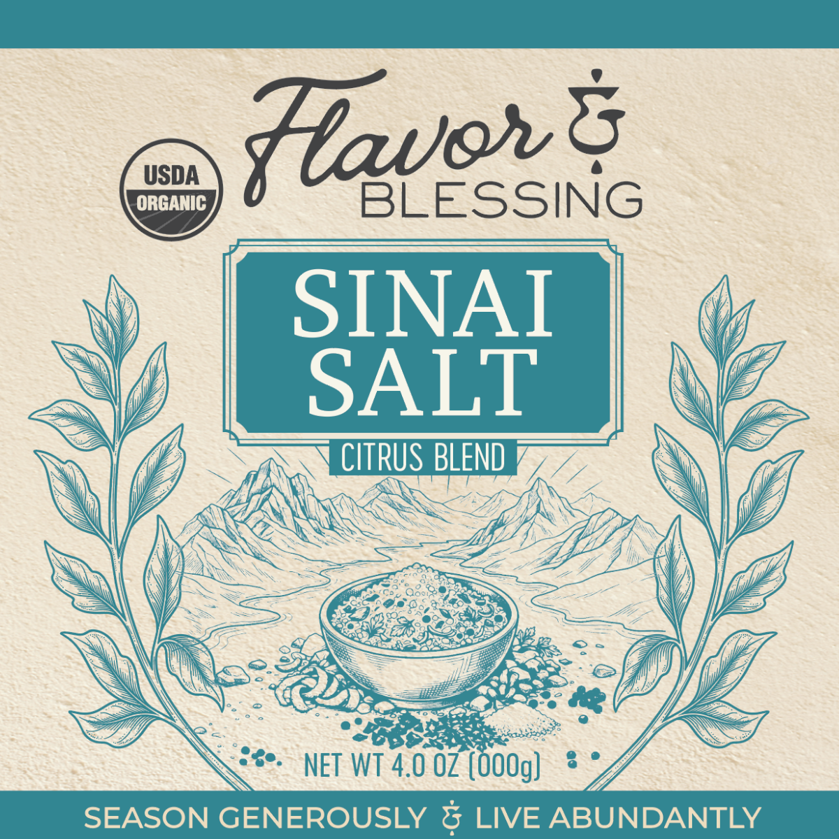 Sinai Salt Blend