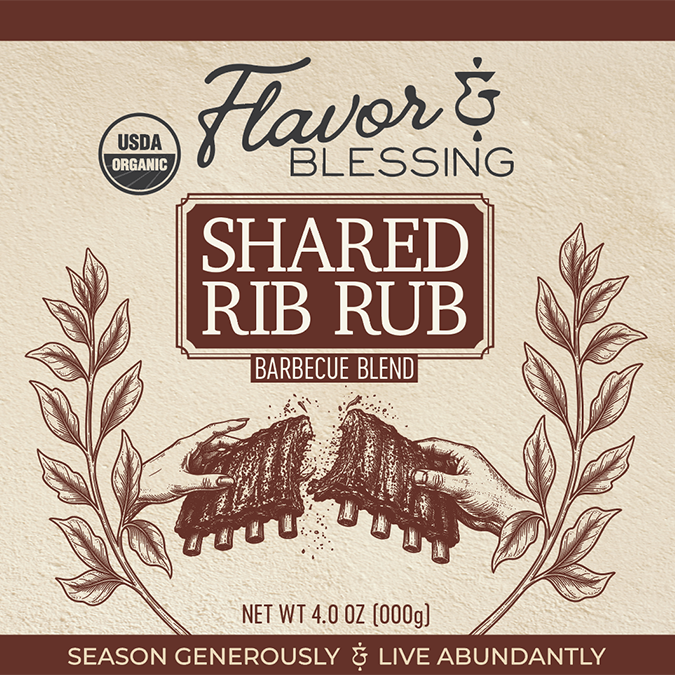 Shared Rib Rub